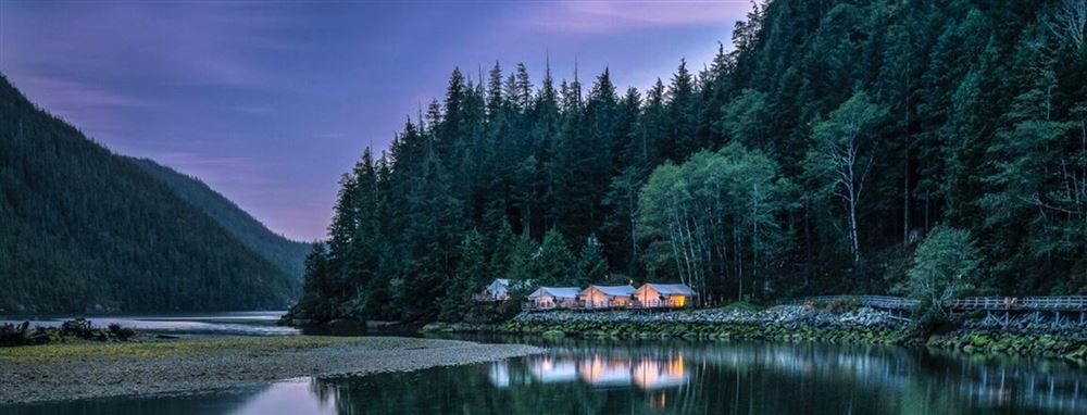 Clayoquot Wilderness Resort - 4 Days / 3 Nights from Tofino